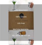 MF International Bedrukte Theedoeken | 4-Pak | 45 x 71 cm |, Nieuw