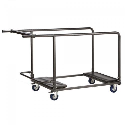 Transportkar Klaptafel Rond | 8 stuks | Hamerslag | 125 x..., Zakelijke goederen, Horeca | Keukenapparatuur, Verzenden