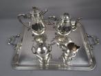 Christofle - Kaffeekern / Kernstück auf Tablett - Pompadour