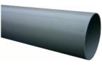 PVC buis glad 200 x 4,9 mm SN4 lengte 5 meter