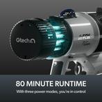 Gtech AirFOX Platinum AF01 Stofzuiger Zilver/Wit – Draadloos, Stofzuiger, Nieuw, Ophalen of Verzenden, Minder dan 1200 watt