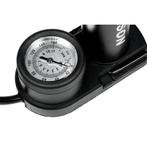 Benson Compacte voetpomp - 7 bar - met manometer en venti..., Fietsen en Brommers, Fietsaccessoires | Overige Fietsaccessoires