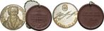 Ar-medaille o Jahr 1982 Personenmedaille Goethe, Johann W..., Postzegels en Munten, Verzenden