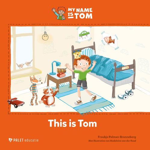 This is Tom / My name is Tom 9789461202666, Boeken, Overige Boeken, Zo goed als nieuw, Verzenden