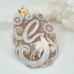 Zilver, Verguld - Cameo - CAMMEO met de hand gegraveerd