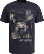PME Legend Jersey T-Shirt Logo Navy maat XXL Heren, Kleding | Heren, T-shirts, Nieuw, Overige maten, PME Legend, Verzenden