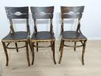 Thonet - Michael Thonet - Eetkamerstoel (3) - 211 - Hout, Antiek en Kunst