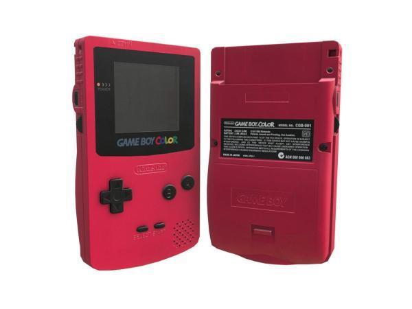 Veiling - Nintendo Game Boy Color - Rood, Spelcomputers en Games, Spelcomputers | Nintendo Game Boy