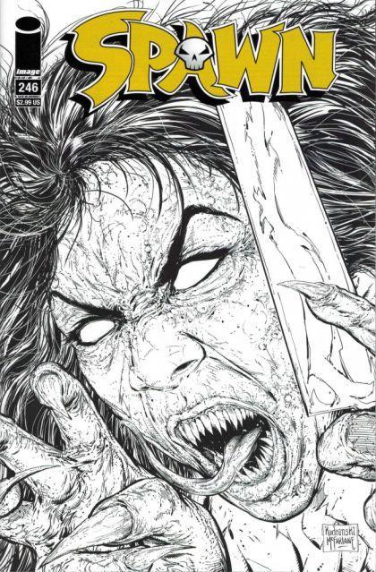 SPAWN #246 | IMAGE COMICS | 2014 | B, Boeken, Strips | Comics, Ophalen of Verzenden