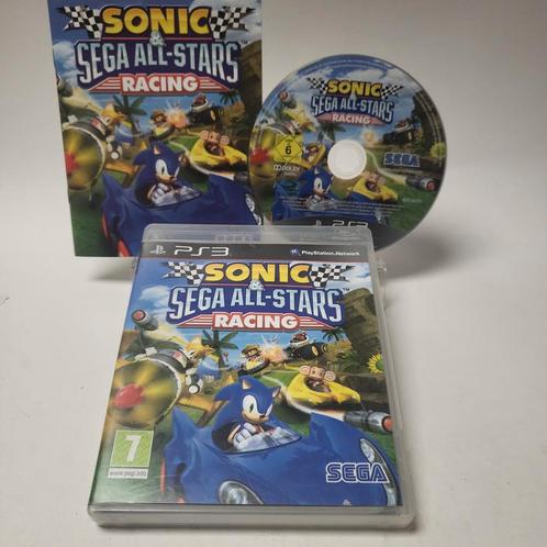 Sonic & Sega All-stars Racing Playstation 3, Spelcomputers en Games, Games | Sony PlayStation 3, Ophalen of Verzenden