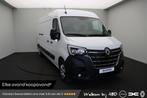 Renault Master T35 2.3 dCi 135pk L3H2 Work Edition, Auto's, Bestelauto's, Stof, Euro 6, Renault, Wit
