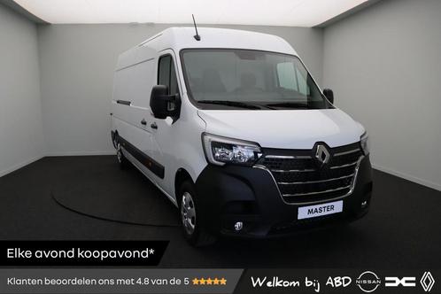 Renault Master T35 2.3 dCi 135pk L3H2 Work Edition, Auto's, Bestelauto's, Dealer onderhouden, Lease, Handgeschakeld, Wit, Financial lease