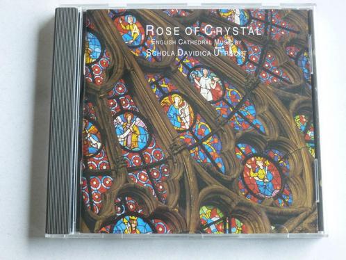 A Rose of Crystal - Schola Davidica Utrecht, Cd's en Dvd's, Cd's | Klassiek, Verzenden