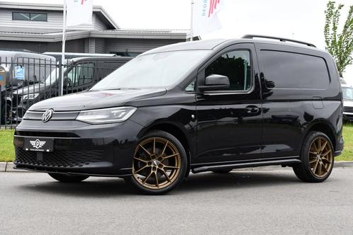 Volkswagen Caddy Cargo 2.0 TDI black Edition, Auto's, Bestelauto's, Onderhoudsboekje, Lease, Automaat, Financial lease, Overige kleuren