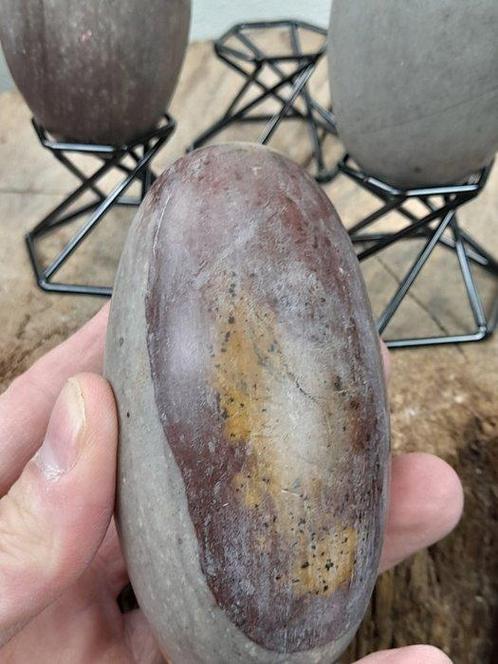 Deze prachtige Shiva Lingam stenen zijn afkomstig uit de, Antiek en Kunst, Kunst | Niet-Westerse kunst