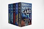 9781250773135 The Ender Quintet 1 - The Ender Quartet Box..., Boeken, Verzenden, Nieuw, Orson Scott Card