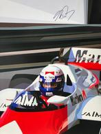 Mclaren - Monaco Grand Prix - Alain Prost - 1984 - Print, Nieuw