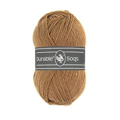 Durable Soqs 2218 Hazelnut, Hobby en Vrije tijd, Breien en Haken, Breien of Haken, Nieuw, Wol of Garen, Ophalen of Verzenden