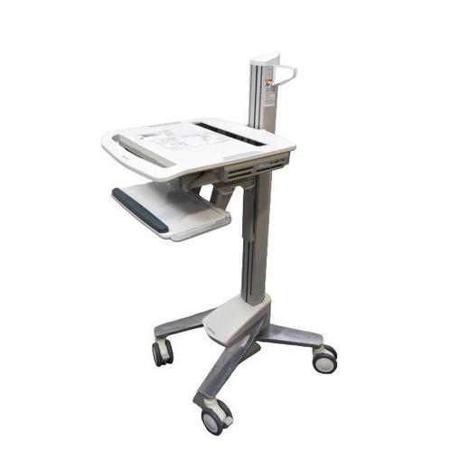 Medische Ergotron StyleView mobiele laptoptafel, Huis en Inrichting, Bureaus, Ophalen of Verzenden