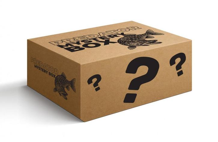 Roofvis Mystery Box Deluxe Premium, Watersport en Boten, Hengelsport | Algemeen, Nieuw, Verzenden