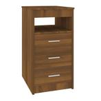 Compacte Ladekast - OP = OP - Bruin Eiken - Ruimtebesparend, Huis en Inrichting, Kasten | Ladekasten, Minder dan 50 cm, Nieuw