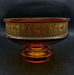 Ludwig Moser und Söhne - Moser Karlsbad - Tafelmiddenstuk -, Antiek en Kunst, Antiek | Glas en Kristal