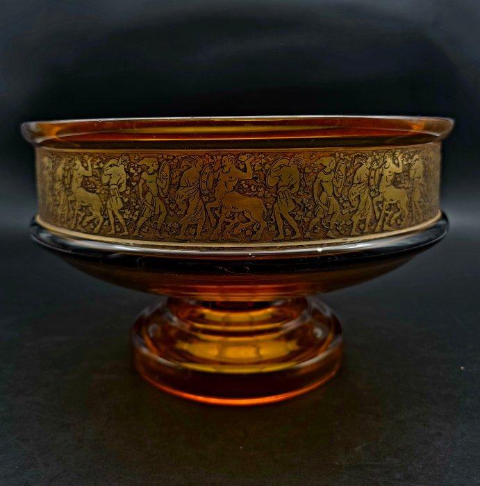 Ludwig Moser und Söhne - Moser Karlsbad - Tafelmiddenstuk -, Antiek en Kunst, Antiek | Glas en Kristal