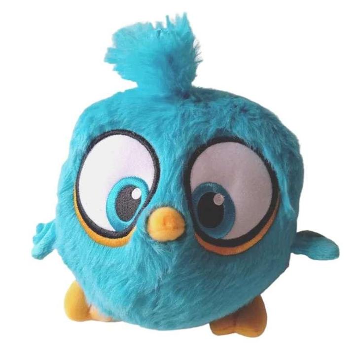 TCC Global Angry Birds Pluche 25CM-Baby Bird (Blue), Kinderen en Baby's, Speelgoed | Knuffels en Pluche, Nieuw, Ophalen of Verzenden