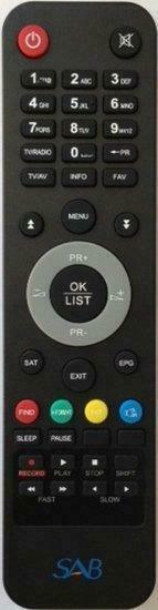 SAB RC-SKY4800 afstandsbediening, Audio, Tv en Foto, Afstandsbedieningen, Verzenden