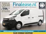 Opel Vivaro 1.6 CDTI L1H1 Airco Cruise 2xSchuifd PDC €144pm, Wit, Nieuw, Lease, Opel