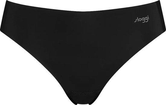 Sloggi - sloggi ZERO Feel String EX - BLACK - Vrouwen - Maat, Kleding | Dames, Ondergoed en Lingerie, Verzenden