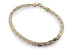 Armband - 18 karaat Geel goud, Roségoud, Witgoud, Sieraden, Tassen en Uiterlijk, Armbanden, Nieuw
