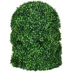 TRUUSK Set Van 2 Buxus, Kunstplanten, Set Van 2, Rond, 40 Cm, Huis en Inrichting, Woonaccessoires | Kunstplanten en Kunstbloemen