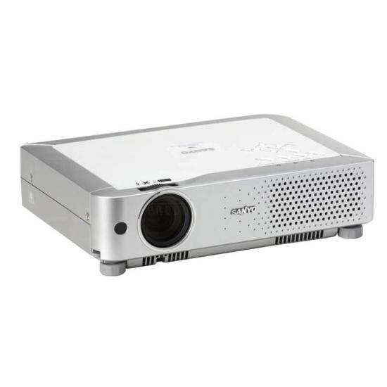 Sanyo PLC-XU73 Beamer - 1024x768 - 4:3 - VGA - 2.000 lume..., Audio, Tv en Foto, Beamers, Gebruikt, Verzenden