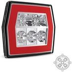 Fristom Achterlicht LED links of rechts (universeel) 5 PINs, Auto diversen, Ophalen of Verzenden, Nieuw