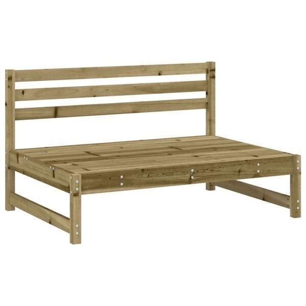 Houten Tuinbank 120cm | Tweedekansje | OP=OP, Tuin en Terras, Tuinbanken, Schommelbank, Nieuw, Hout, Ophalen of Verzenden