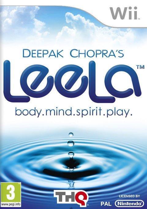 Wii Deepak Chopras Leela, Spelcomputers en Games, Games | Nintendo Wii, Zo goed als nieuw, Verzenden