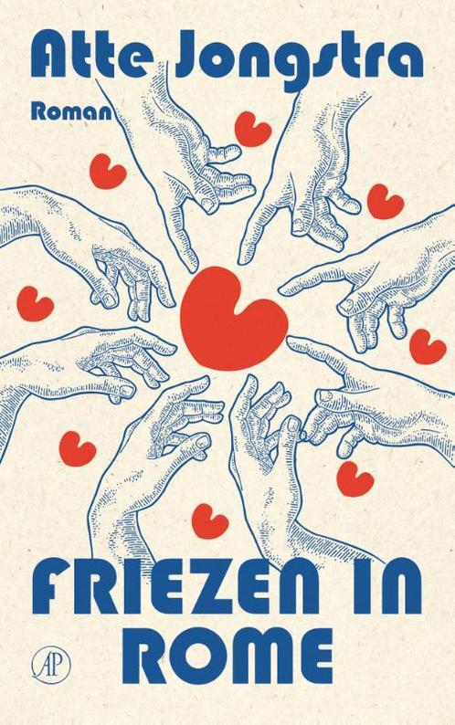 Friezen in Rome 9789029550741 Atte Jongstra, Boeken, Overige Boeken, Zo goed als nieuw, Verzenden