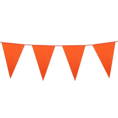 Oranje Slinger Promo 10m, Hobby en Vrije tijd, Feestartikelen, Nieuw, Verzenden