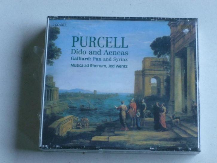 Purcell - Dido and Aeneas / Jed Wentz (2 CD) Nieuw, Cd's en Dvd's, Cd's | Klassiek, Zo goed als nieuw, Verzenden