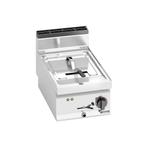 GGM Gastro | Elektrische friteuse - 10 liter - 6kW - met |, Verzenden, Nieuw in verpakking, Fornuis, Frituur en Grillen