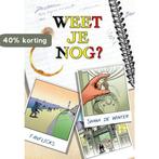 Weet Je Nog? 9789492375070 Shana de Winter, Boeken, Verzenden, Zo goed als nieuw, Shana de Winter