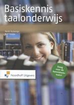 Basiskennis taalonderwijs, 9789001822965, Boeken, Studieboeken en Cursussen, Verzenden, Zo goed als nieuw, Studieboeken