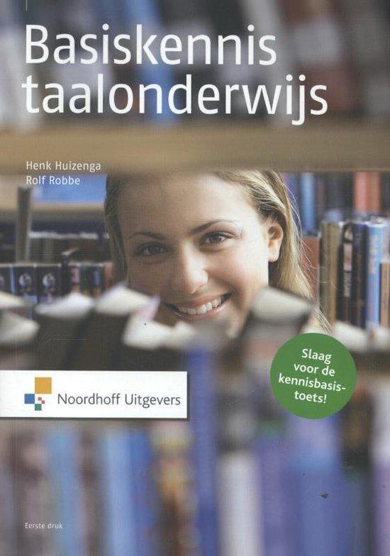 Basiskennis taalonderwijs, 9789001822965, Boeken, Studieboeken en Cursussen, Zo goed als nieuw, Verzenden