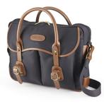 Billingham Thomas Brief Case - Black Fibrenyte/Tan, Ophalen of Verzenden, Nieuw, Schoudertas, Overige merken