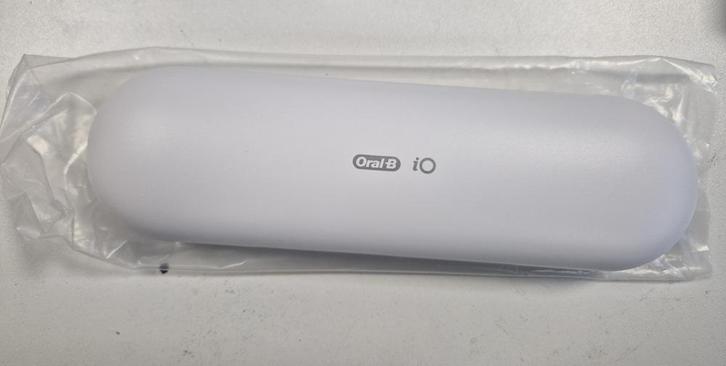 Oral-B iO - oplaad reisetui wit elektrische tandenborstel, Sieraden, Tassen en Uiterlijk, Uiterlijk | Mondverzorging, Verzenden