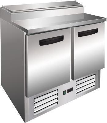 Gekoelde Werkbank Saro, Zakelijke goederen, Horeca | Keukenapparatuur, Verzenden