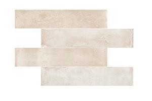 Wandtegel Rako Acqua Handvorm Stonelook Beige Mat 5x25, Doe-het-zelf en Verbouw, Tegels, Minder dan 20 cm, 20 tot 40 cm, 10 m² of meer