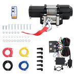 vidaXL Lier elektrisch 12 V 4.500 lbs 2.040 kg met, Verzenden