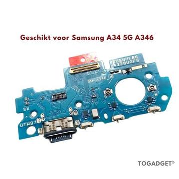 Samsung Galaxy A34 5G oplaad connector beschikbaar voor biedingen